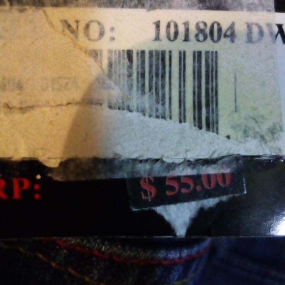 MARX & DUTCH Platinum Quality Fashion Designer Demin Jeans Men's 40/30 Blue - Picture 12 of 14